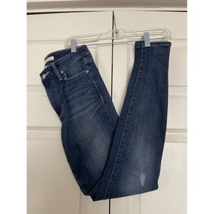 Ella Moss High Rise Skinny Ankle Jean